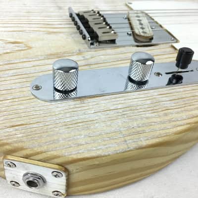 Alden Originals Rawcaster 2016 Whitewashed Ash image 6