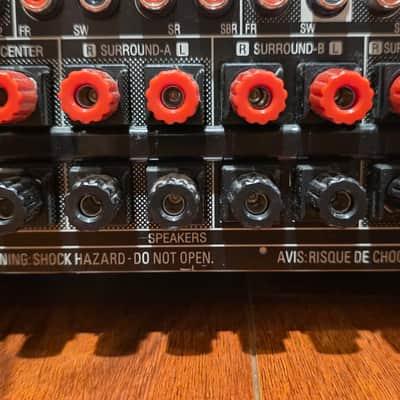 Denon AVR-3808CI 7.1 Channel Network A/V Receiver - 130Wpc App/Web Control image 10