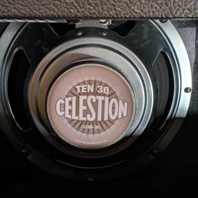 Fender '68 Custom Princeton Reverb-Amp 12-Watt 1x10" Guitar Combo 2013 - Present - Black image 6