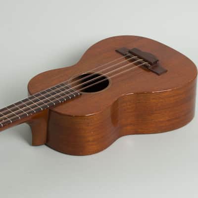 C. F. Martin T-17 Tiple (1931), ser. #45488, black tolex hard shell case. image 7