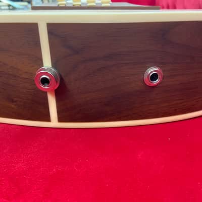 Warwick Alien Rockbass Fretless Acoustic Bass - Natural image 9
