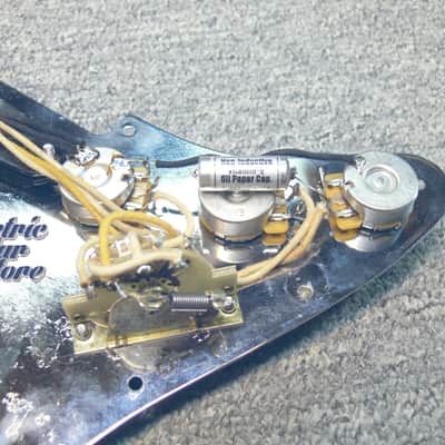 1999 Fender Japan Stratocaster - Tweed modified sample image 8
