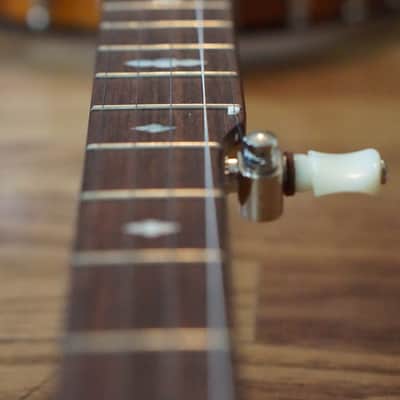Gretsch G9451 Dixie Deluxe 5-String Banjo w/ OEM Gig Bag - Nickel image 4