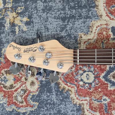 Used Sterling by Music Man StingRay Ray5 Walnut Satin image 4