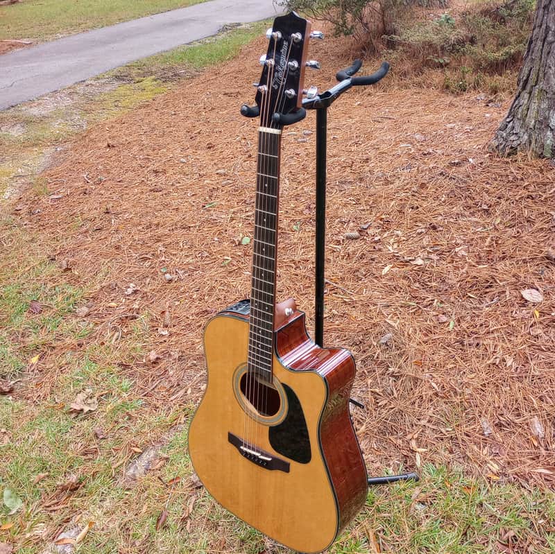 Takamine GD30CE G Series Dreadnought Cutaway Acoustic/Electric Guitar - Natural Gloss image 1