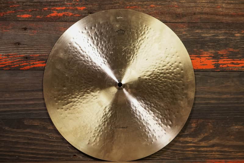 Royal Cymbals 16" Cymbal Craftsman Royal Crash - 1065g image 1