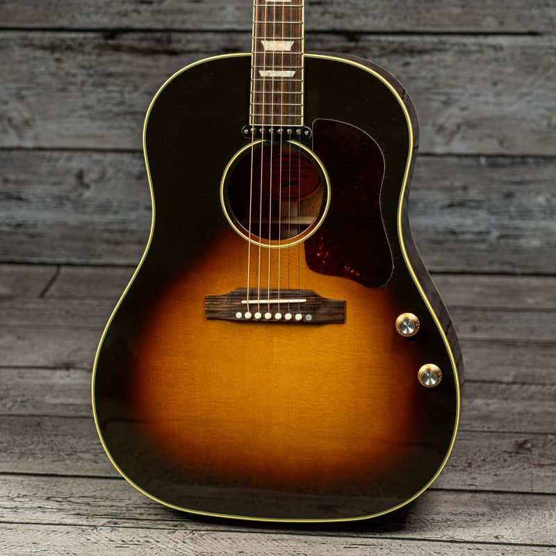 Gibson J-160E Original - Vintage Sunburst image 1