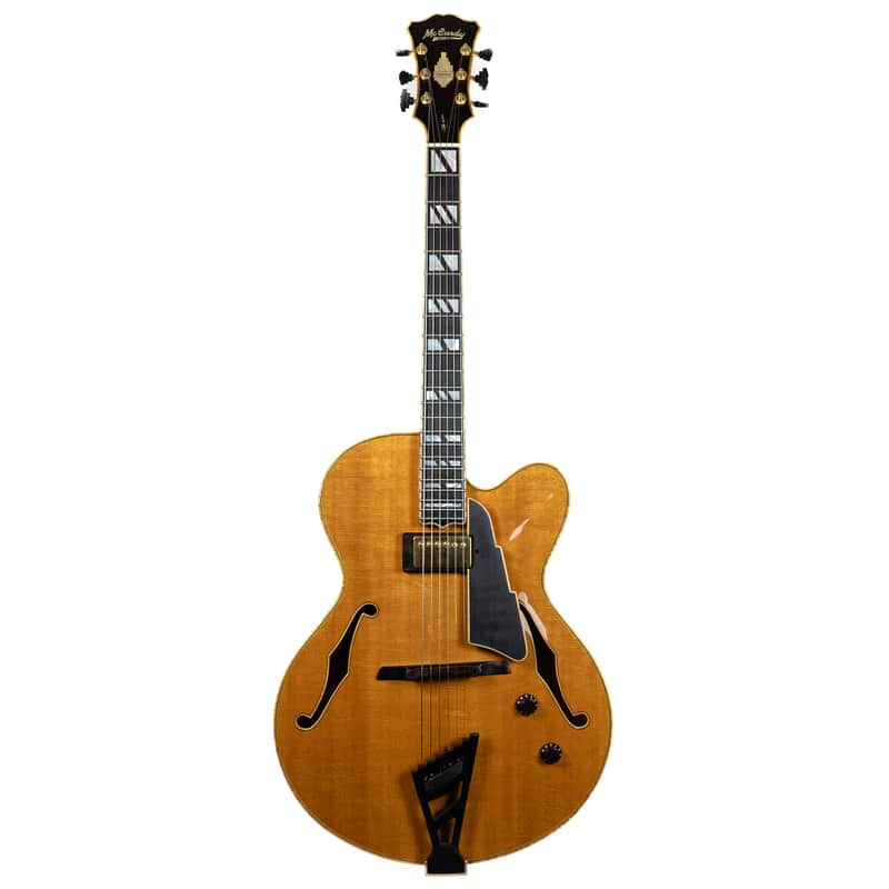 McCurdy 2012 Kenmare Blonde 15" Archtop image 1