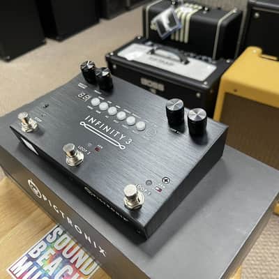 Pigtronix Infinity 3 Stereo Looper Pedal image 4