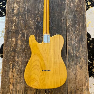 Fender Telecaster 1952 Reissue TL52-TX Natural Ash MIJ 2007 USA Texas Specials w/ Docs & Hardcase image 16