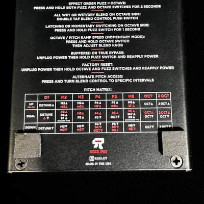 Keeley Octa Psi Transfigurating Fuzz *USA Small Business* image 6