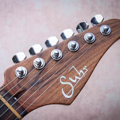 SUHR USA Custom Shop Classic T Claro Walnut "Natural + Pau Ferro" (2017) image 12