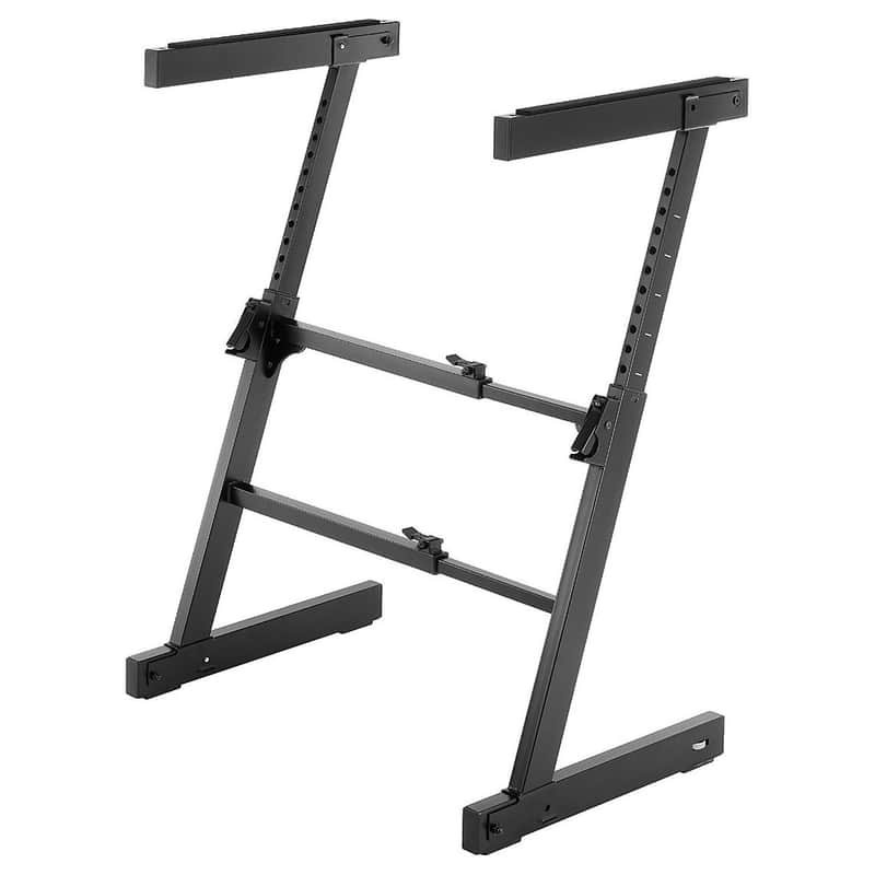 Hercules KS400B Auto Lock Z-Style Keyboard Stand image 1