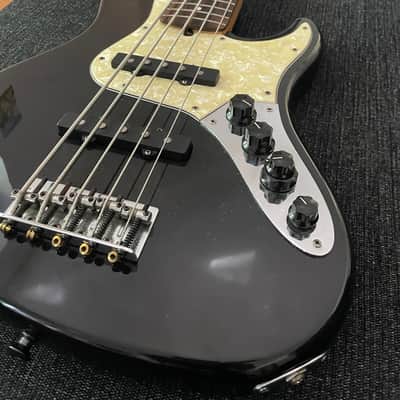 Fender American Deluxe Jazz Bass V 1996 image 5