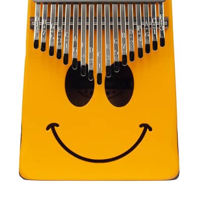 Mahalo 17-Key Smile Kalimba With Bag & Tuning Hammer MKA17SM image 5