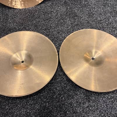 Vintage Avedis Zildjian Hihats Early 60s image 4