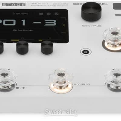 Hotone Ampero II Stage Amp Modeler and Effects Processor Pedal (AmperoIIStgd1) image 6