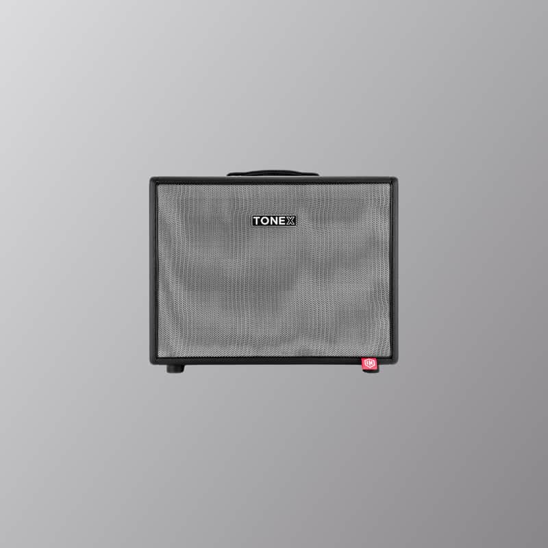 IK Multimedia ToneX Cab 350-Watt 1x12" Active Guitar Speaker Cabinet 2025 - Present - Black image 1