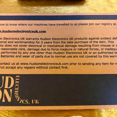 Hudson Electronics Germanium OC141 Gospel Bomb - Rangemaster image 12
