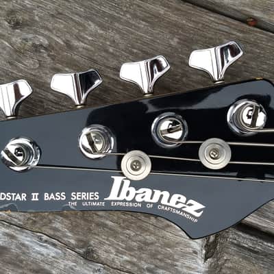 Lefty Ibanez RoadStar II Bass 1986 Black image 7