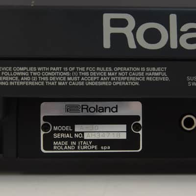 Roland A-30 A30 Midi Keyboard Controller - FULLY TESTED image 10