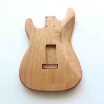 Unfinished Alder Wood Guitar Body Project image 4