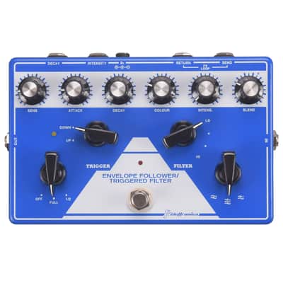 FTelettronica Envelope Follower/Triggered Filter (Lovetone Meatball) 2022 Blue image 1