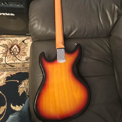 Teisco EB120 1960s Sunburst image 2