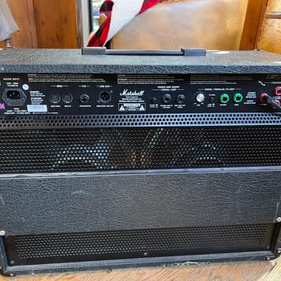 Marshall JVM205C 2-Channel 50-Watt 2x12" Guitar Combo 2008 - Present - Black image 6