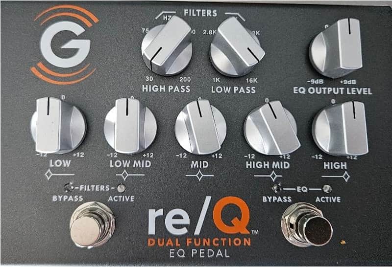 Genzler Amplification re/Q Dual Function EQ Pedal 2024 image 1