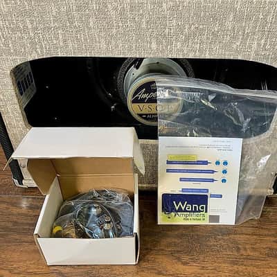 Wang Music Designs Pulsar Reverb V2 2020 Black/Fawn (Authorized Dealer) image 10