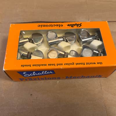Ibanez Patent Pend. Tuning machines heads 3R 3L   1970s  - Chrome in Very Good Condition. image 10