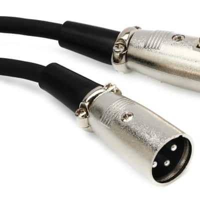 Rode M5 Small-diaphragm Condenser Microphone - Matched Pair Bundle with On-Stage Stands HW-MC12-20 Microphone Cable - 20 foot image 2