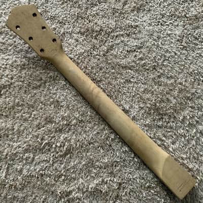 DIY Project Maple Wood Guitar Neck and Rosewood Fingerboard image 4