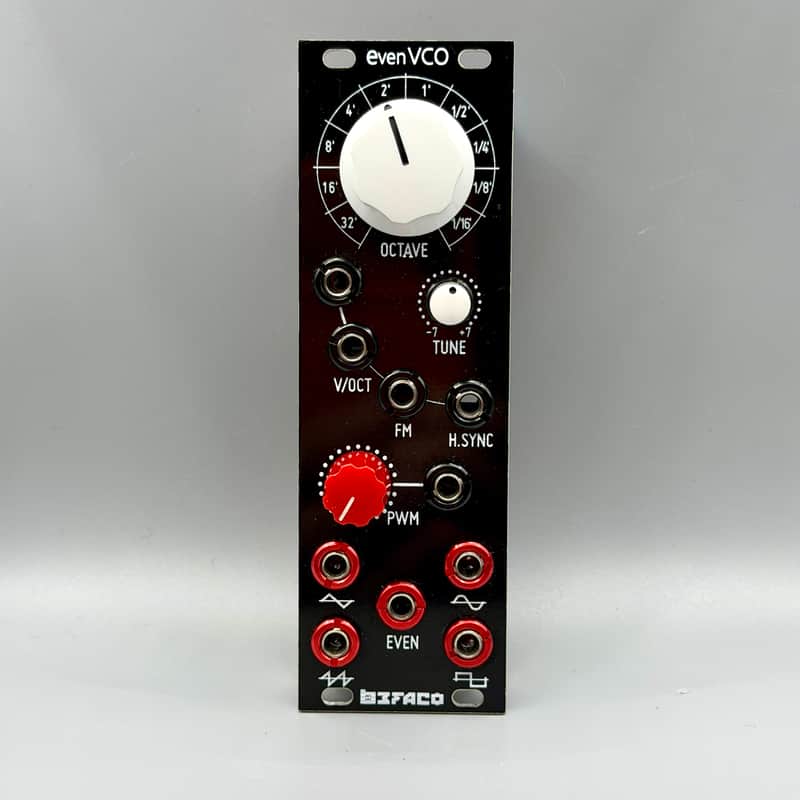 Befaco Even VCO Eurorack Synthesizer Module 2010 - Present - Black image 1