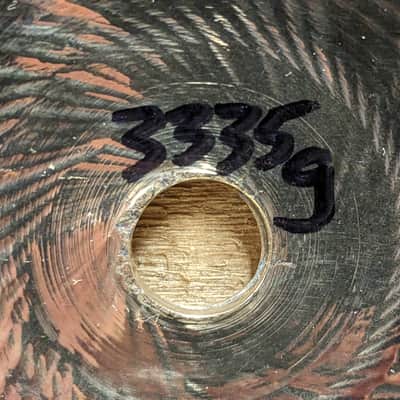 Stagg Myra 21" Ride Rock Brilliant (MY-RR21B) image 14