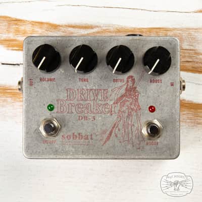 Sobbat FB-2R Fuzz Breaker Pedal | Reverb