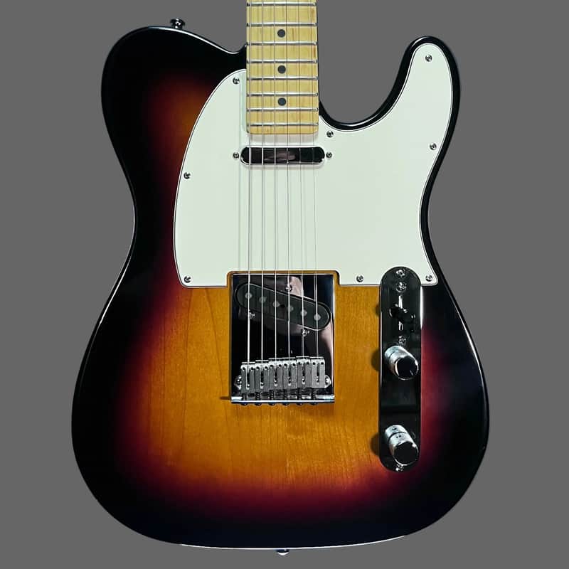 Used 2003 Fender American Telecaster 3 Tone Sunburst w/Case TFW2774 image 1