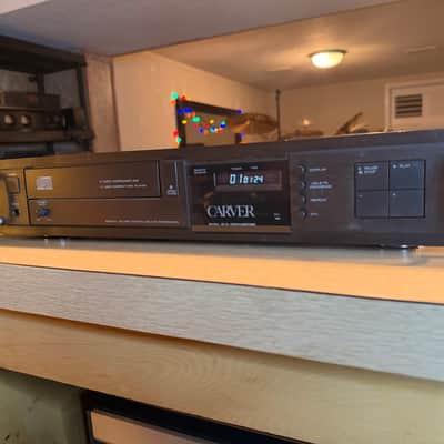 Vintage Carver TL-3200 Compact Disk Player New Belts Serviced High Fidelity image 3