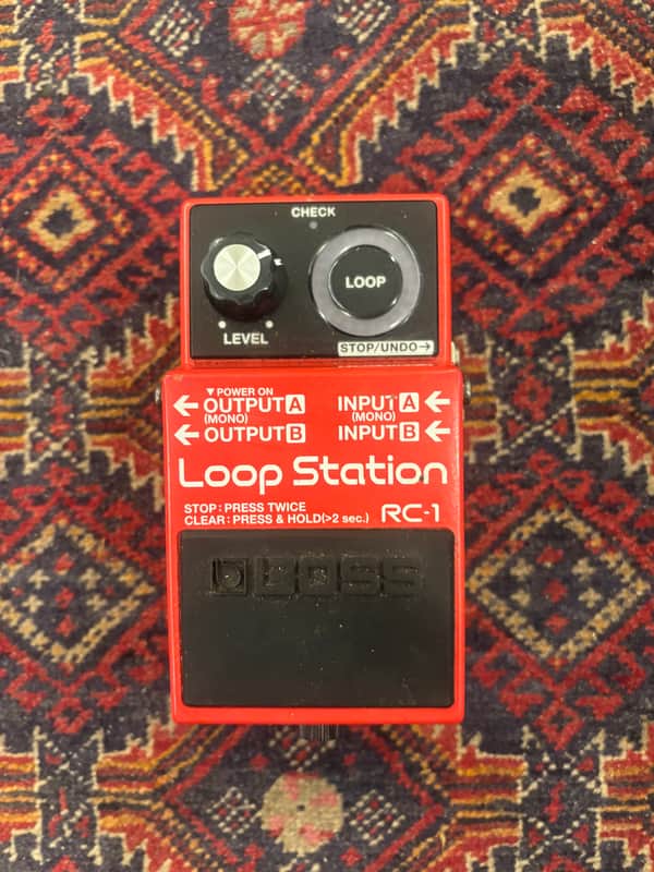 Boss RC-1 Loop Station | Reverb UK Boss RC-1 Loop Station | Reverb UK