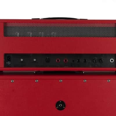 Guytron GT100 F/V Head & Cab Red Tolex image 16