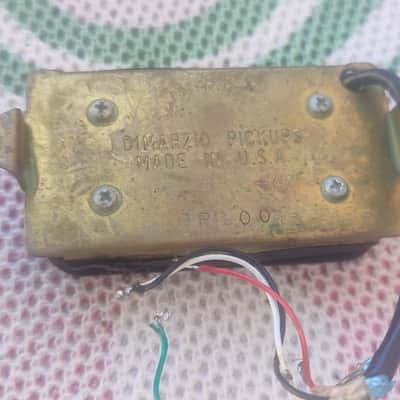 Dimarzio DP100 and Dp102bkx2n. F spaced around 2000 - Black colour image 4