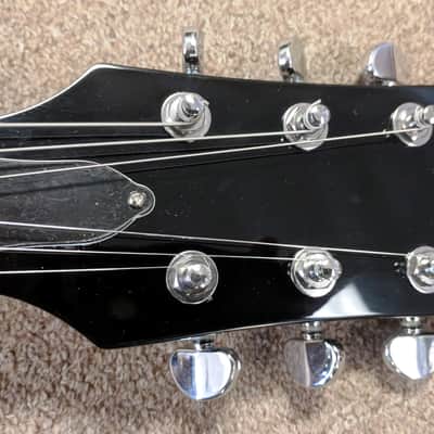 Xaviere Guitar Fetish Xv-550 Series Solid Carved Maple Semi Hollow Highly Figured Quilt Top LP Shape image 6