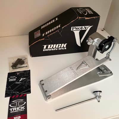 Immagine Trick Pro Pro 1-V Bigfoot Direct Drive Single Bass Pedal 2010s - Aluminum - 5