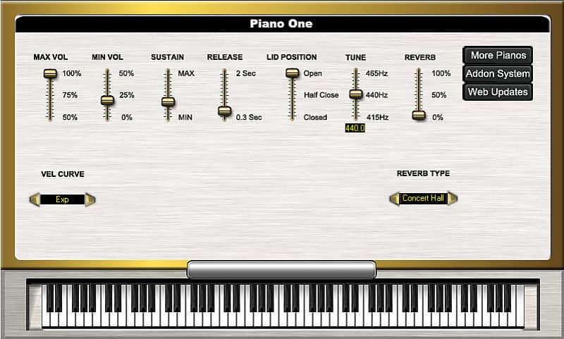 Sound Magic Piano One image 1