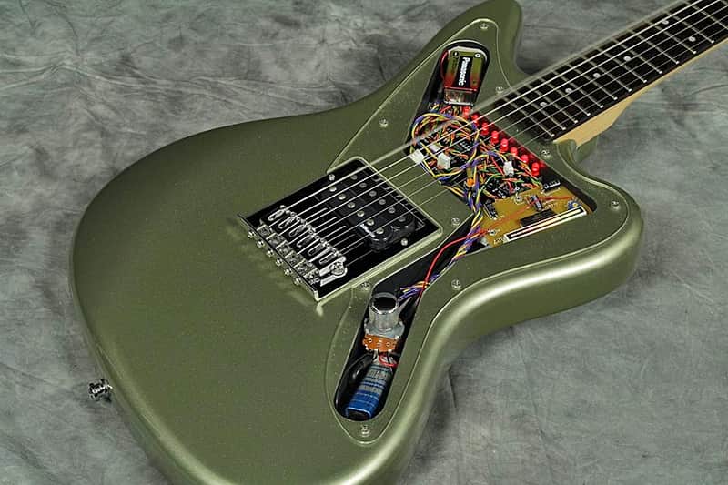 Fernandes/Burny JG-Hide Limited Edition Pewter image 1