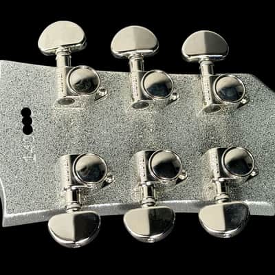 2024 Gibson ES-335 Custom Shop 1964 Reissue Semi-Hollow Dealer Select ~ Patriot Sparkle image 11
