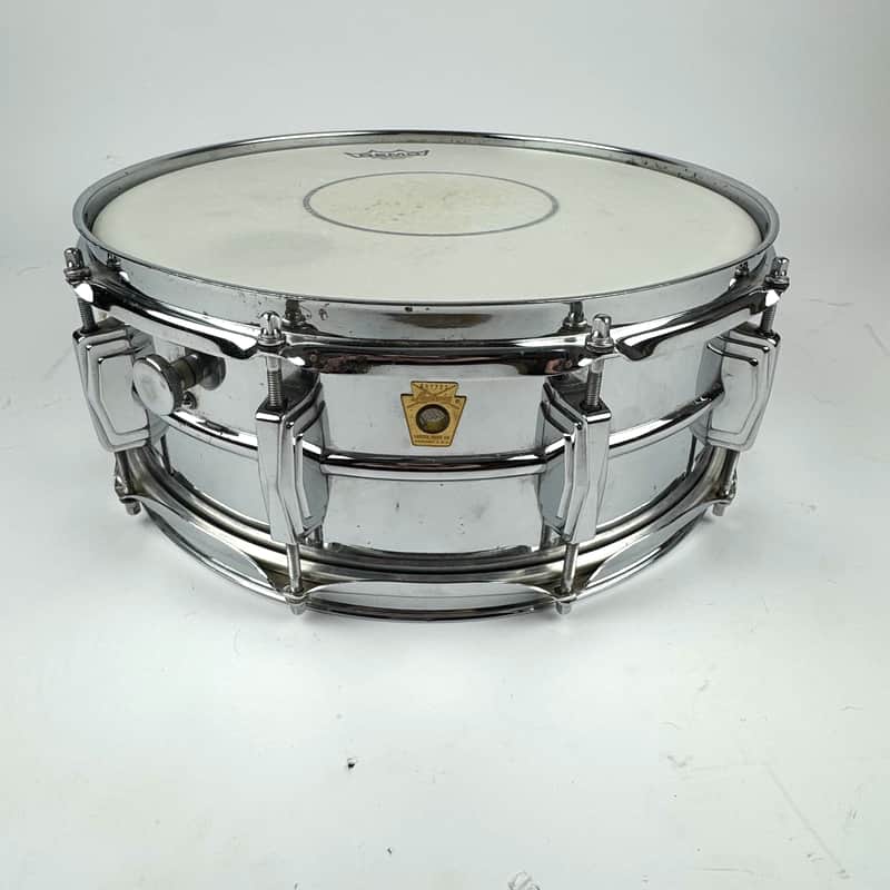 Ludwig Supra 400 Snare 1968 5X 14 Chrome Clean! image 1