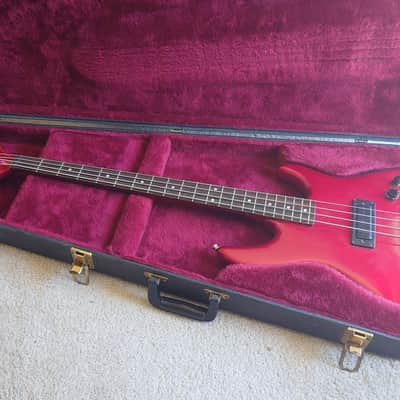 Peavey Dyna Bass 1980's - Red image 1