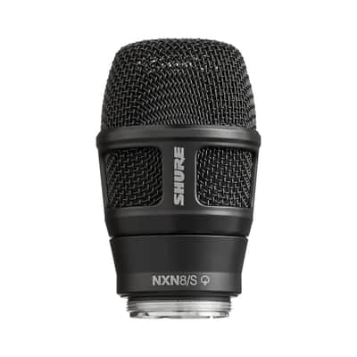 Shure RPW204 Supercardioid Wireless Head, Black image 1